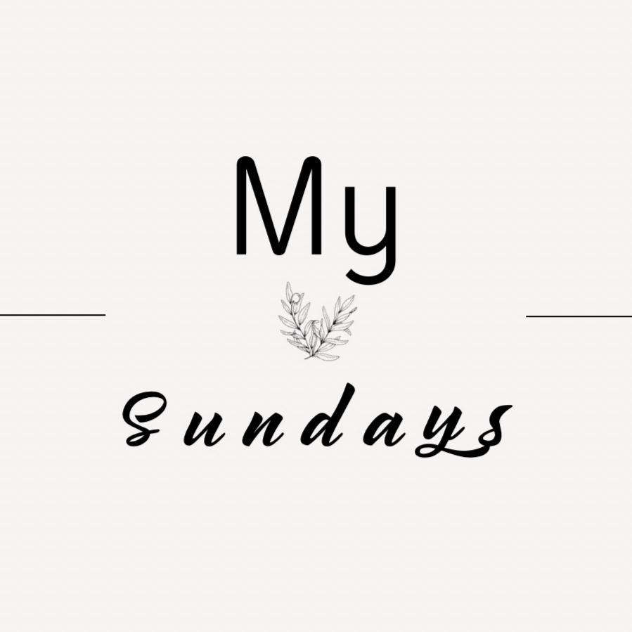 My Sundays