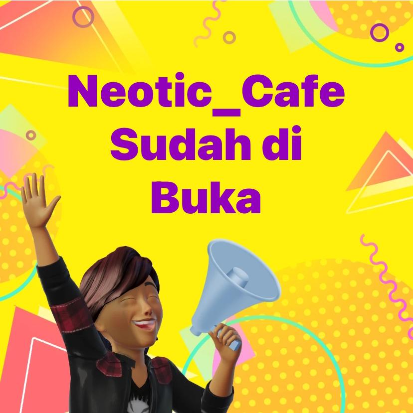 Imej Neotic_Cafe
