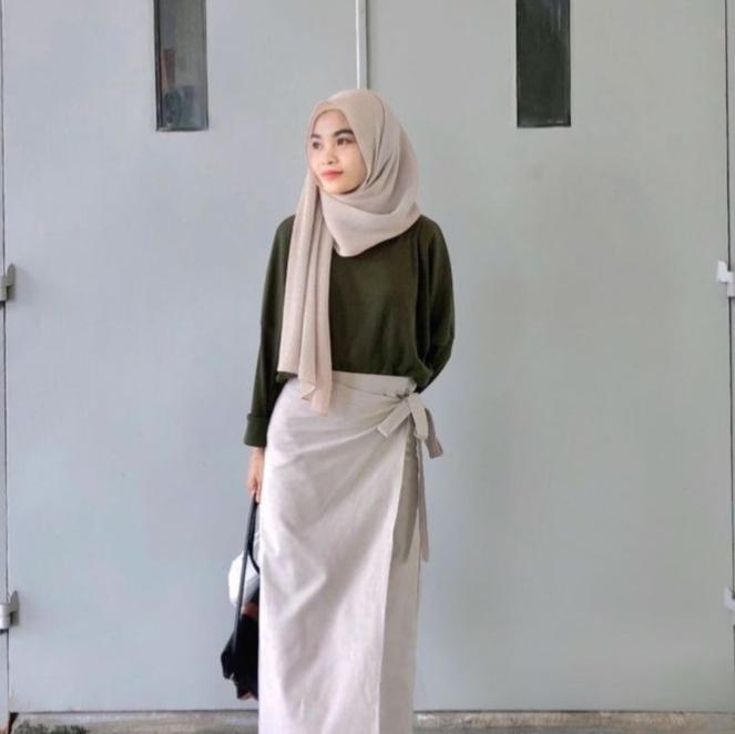Imej Outfit Hijab Ku