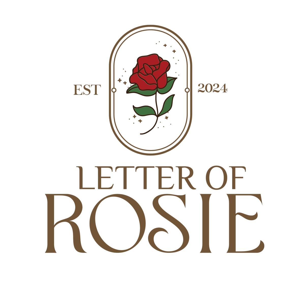 Letter of Rosie