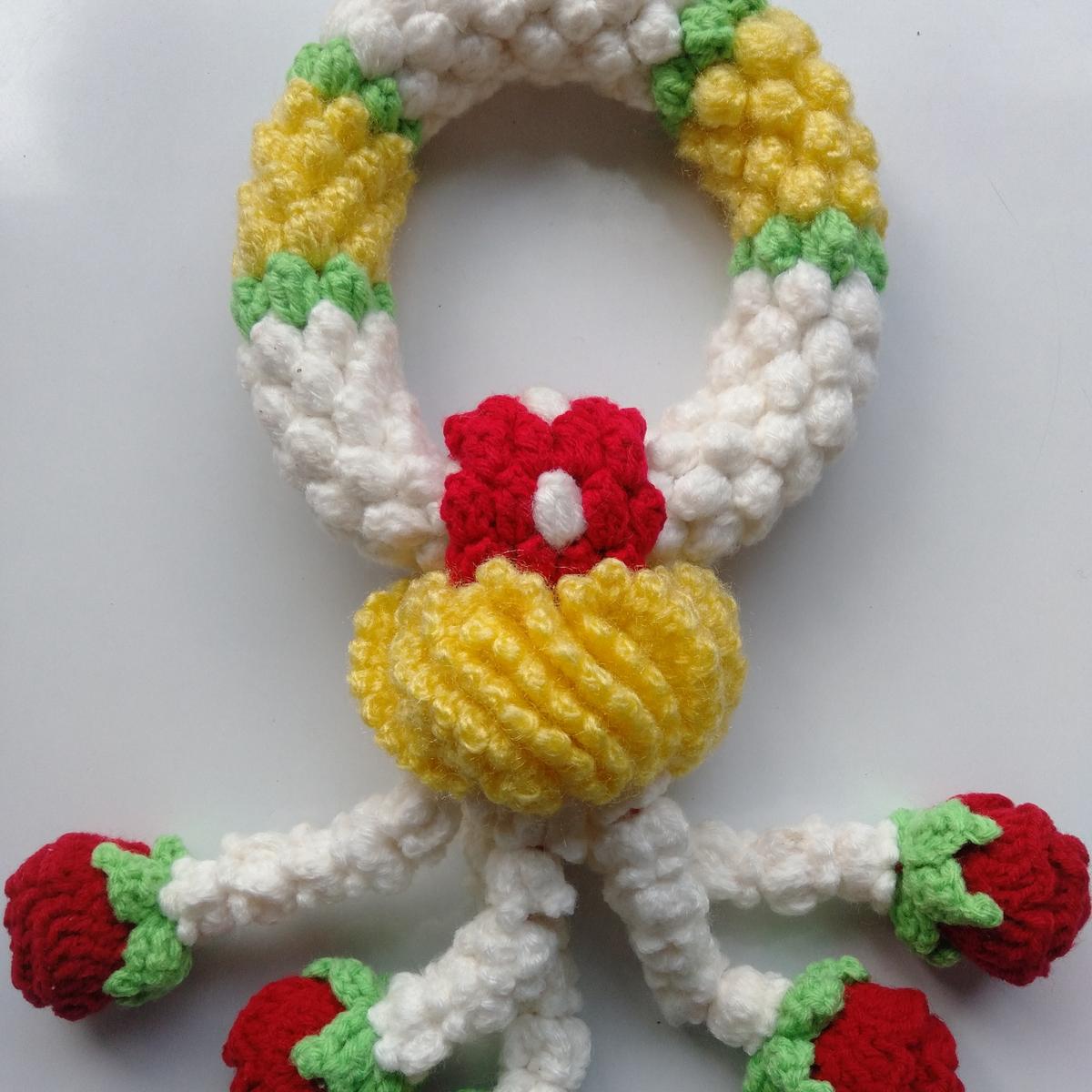 Atom crochet