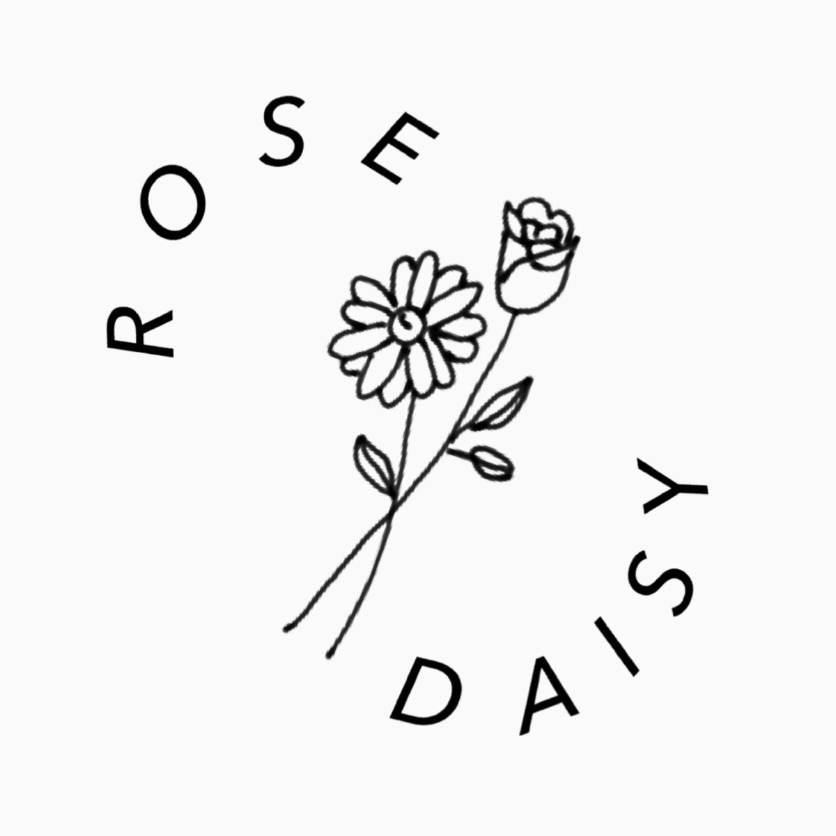 rose and daisy
