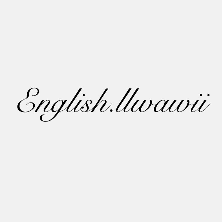 English.llwawii