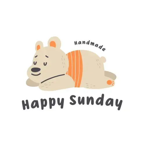 Happy Sunday 