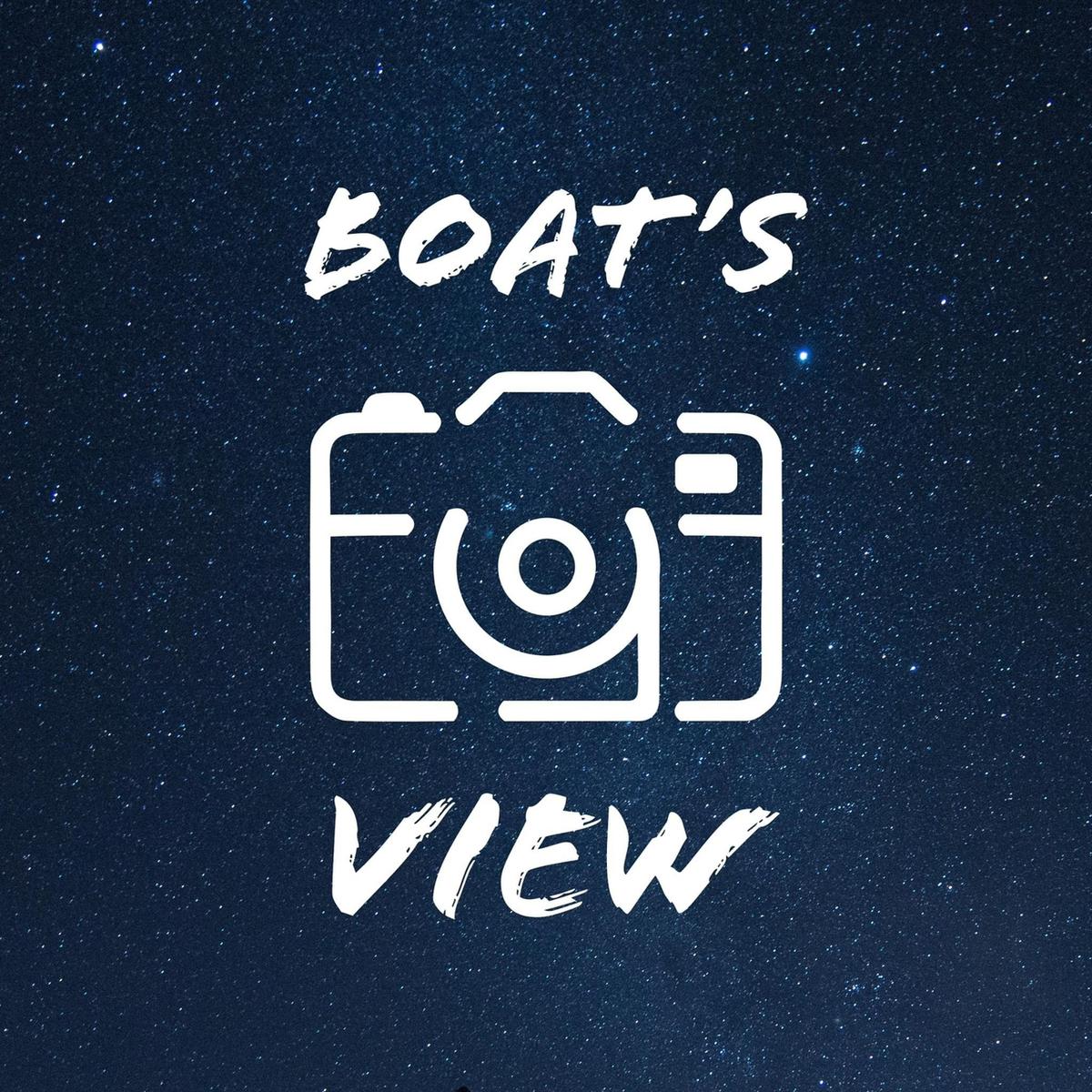 Boat’s eye view