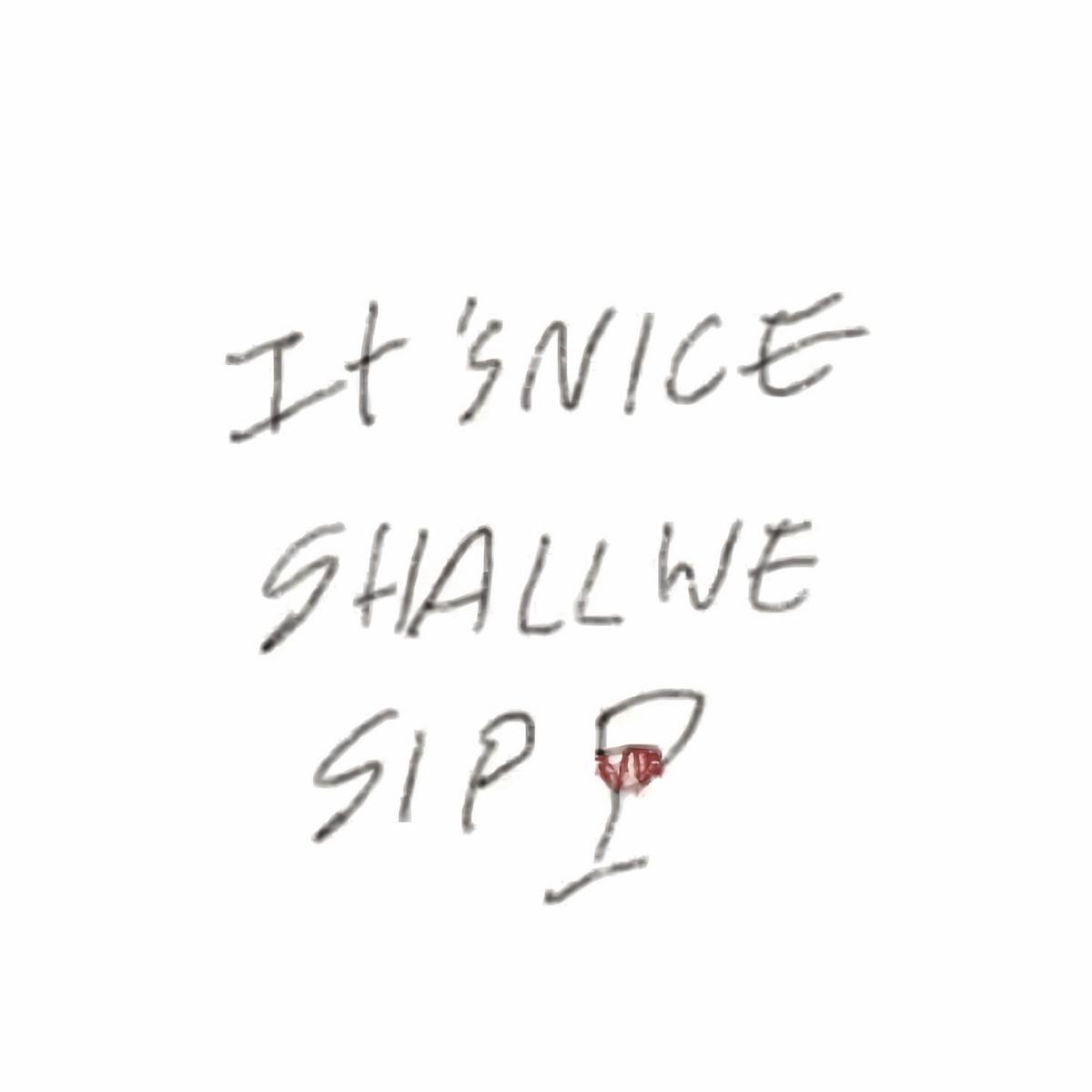 Shall we sip 🍷