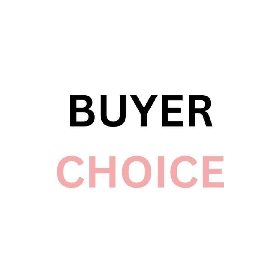 Buyer choice