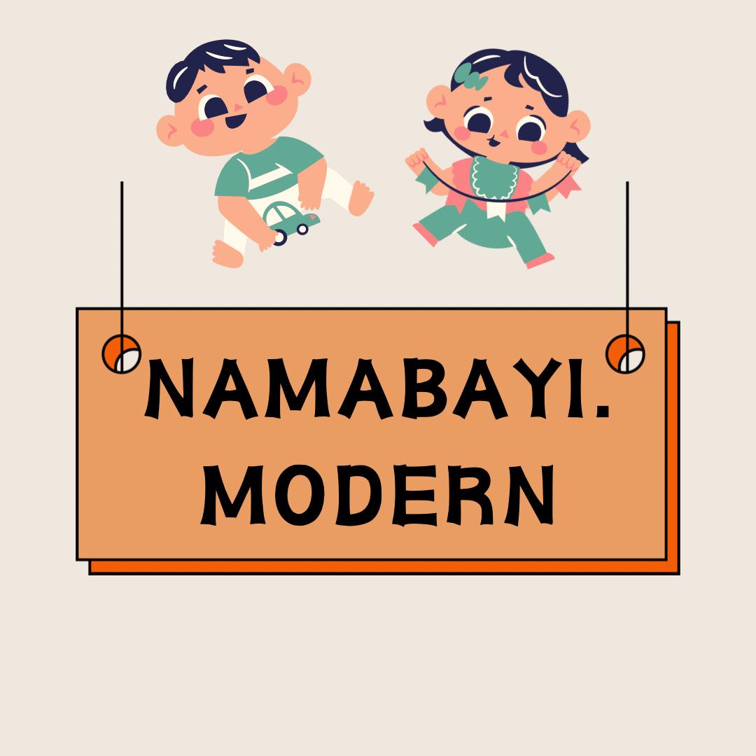 Gambar Namabayimodern