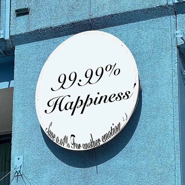 99.99%Happiness