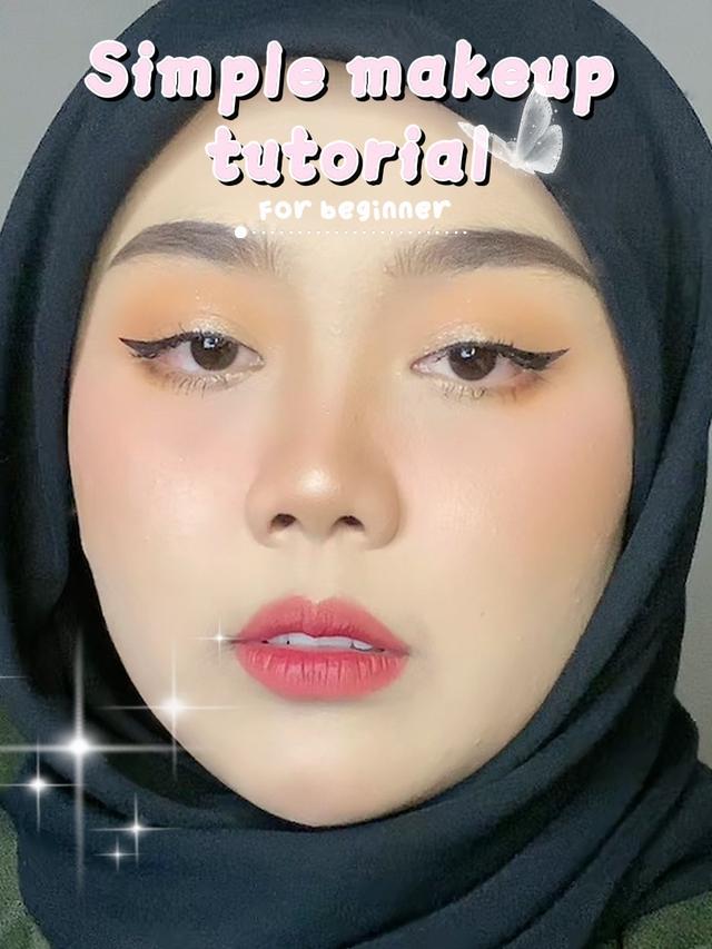 Simple makeup tutorial 