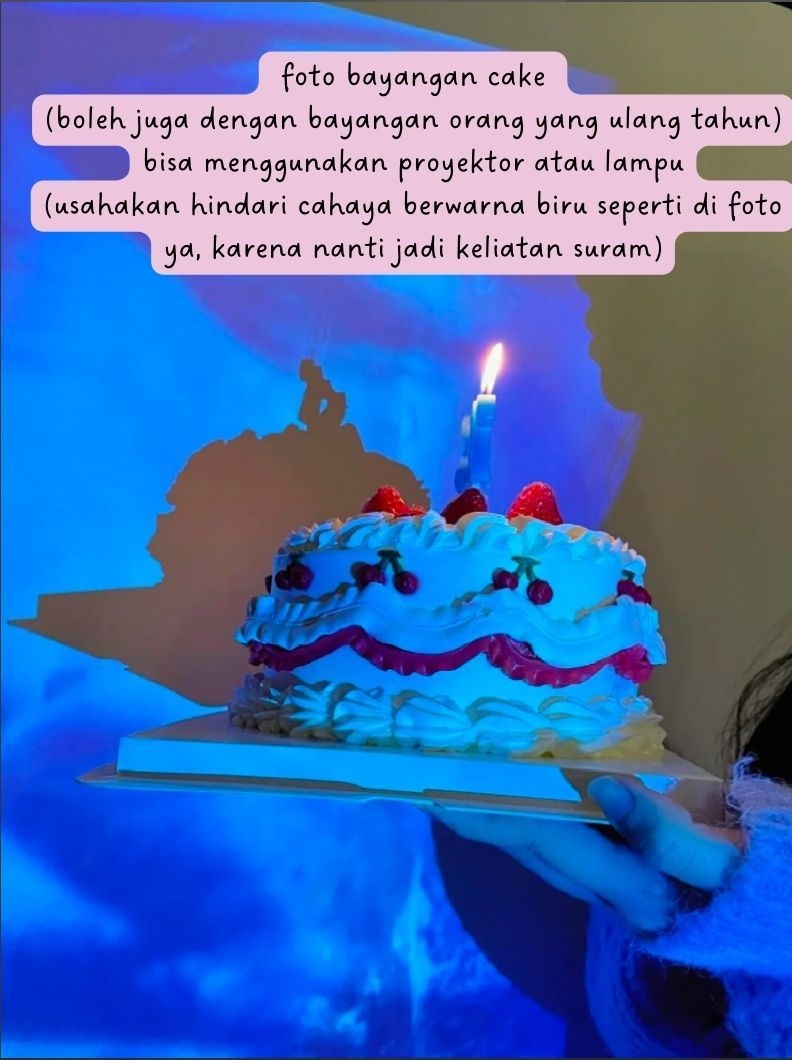 Ambil Lilin Dengan Mulut Dari Kek