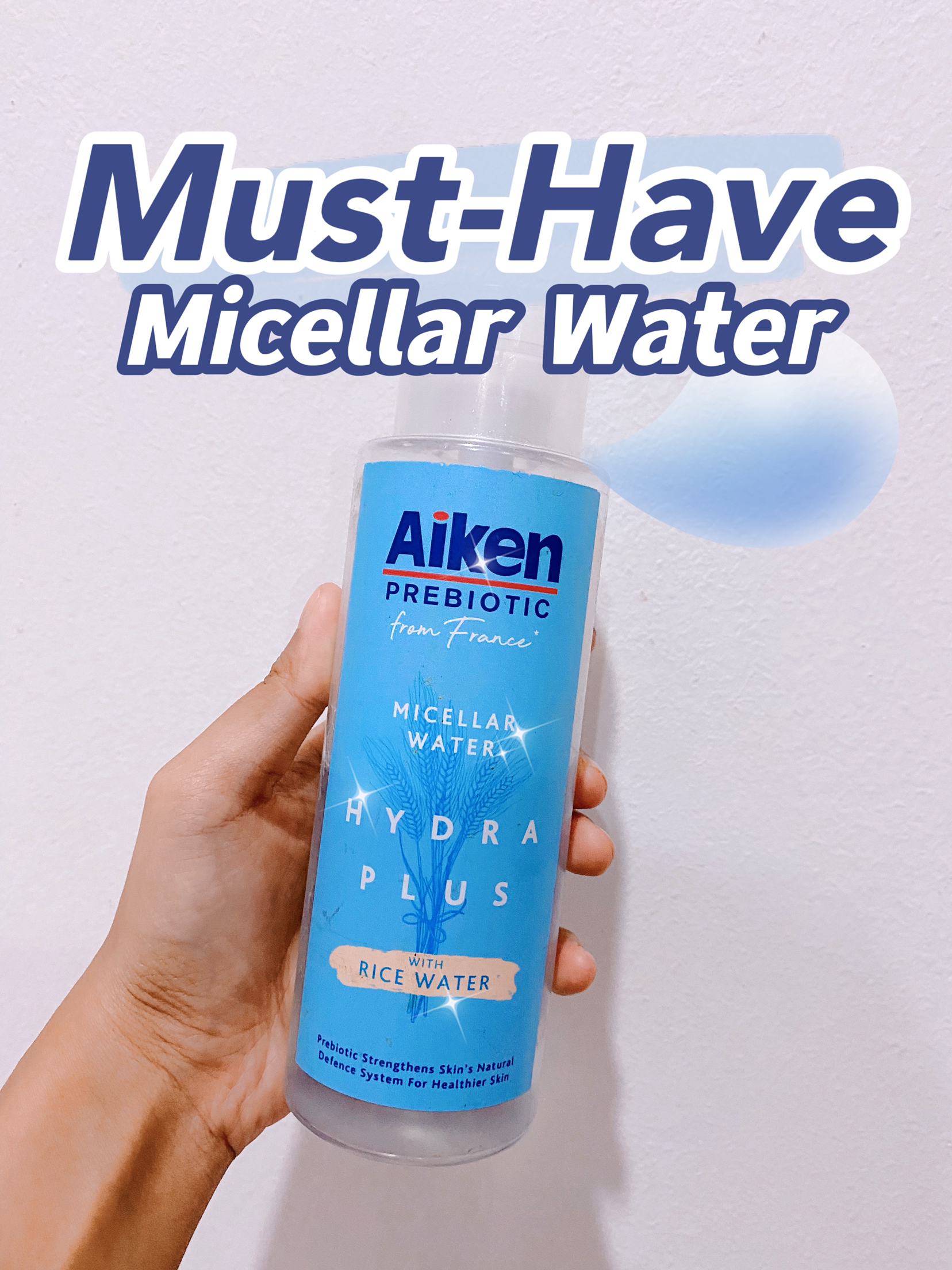 Aiken micellar water