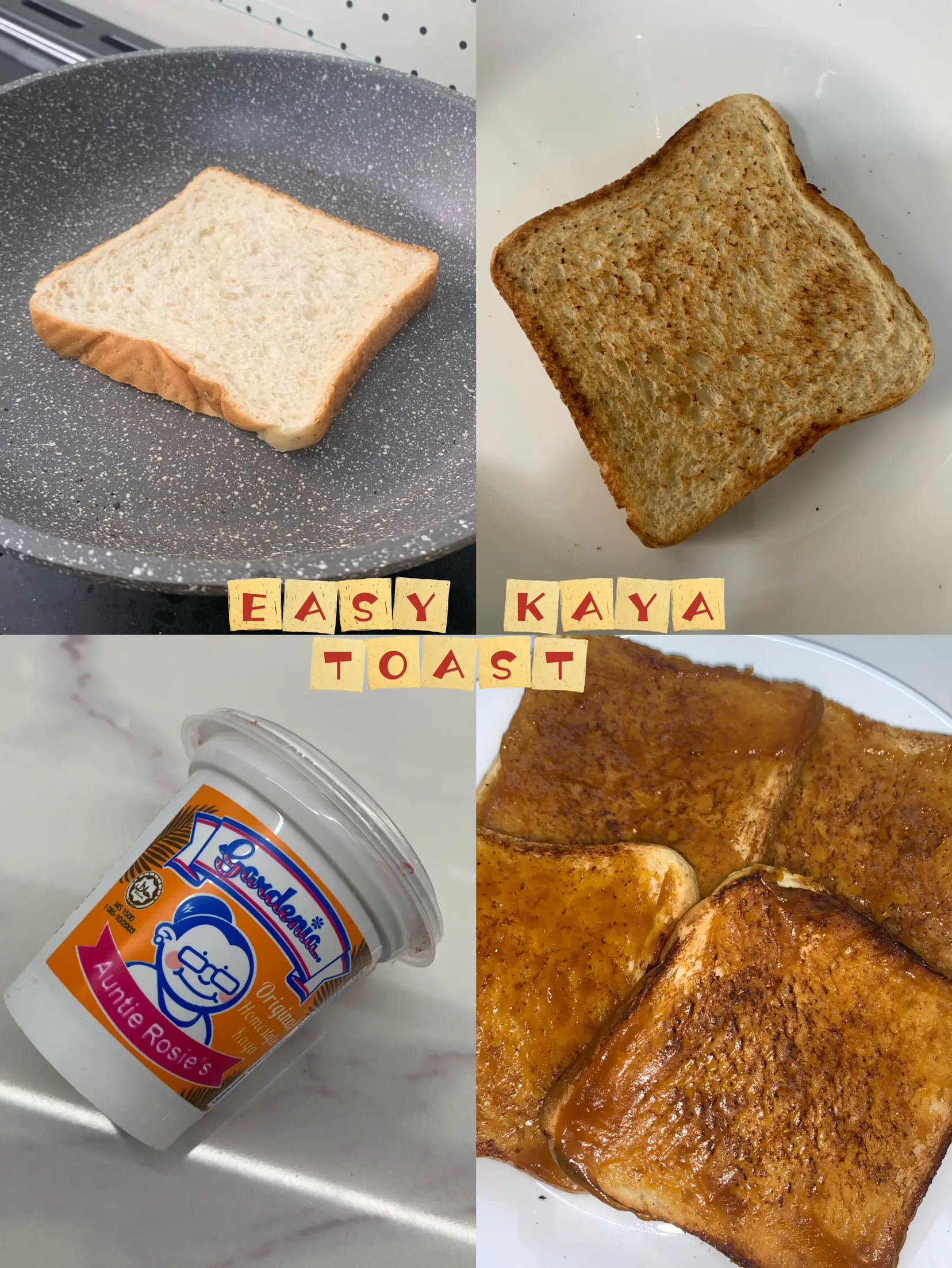Quick Easy Kaya Toast Gallery Posted By Nawalcmz Lemon8