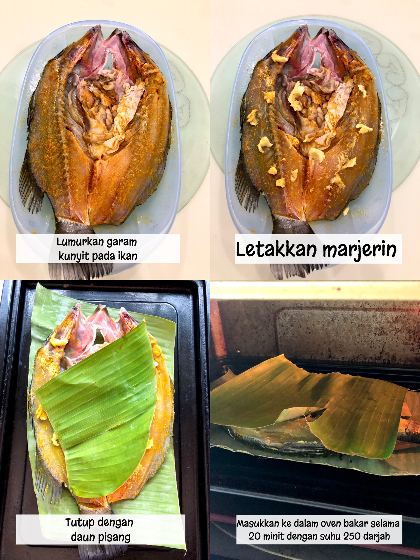 Cara Cara Untuk Membakar Ikan Galeri Disiarkan Oleh Farah Rose Lemon8