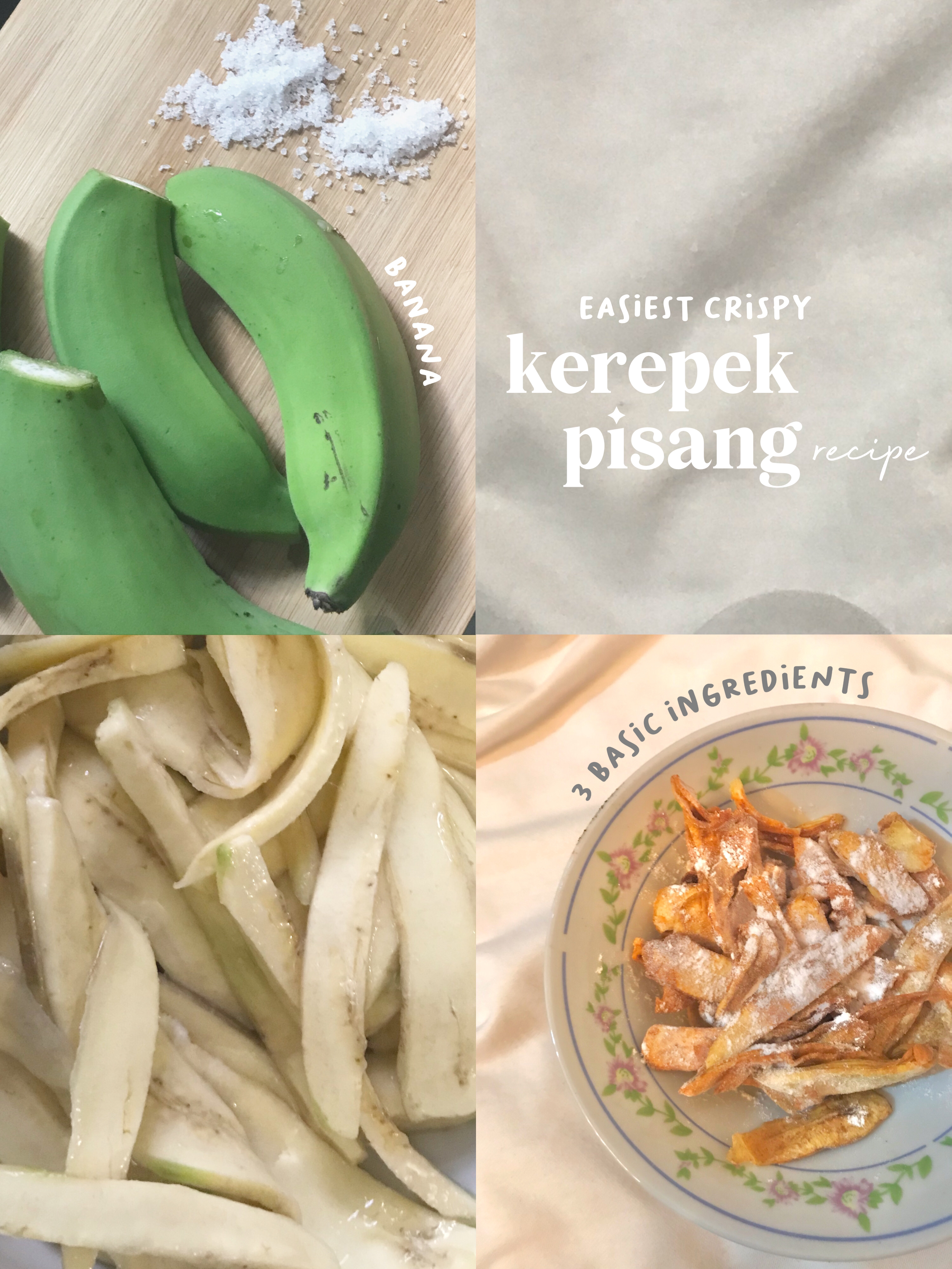 Easiest Crispy Kerepek Pisang Galeri Disiarkan Oleh Dania Qistina Lemon8