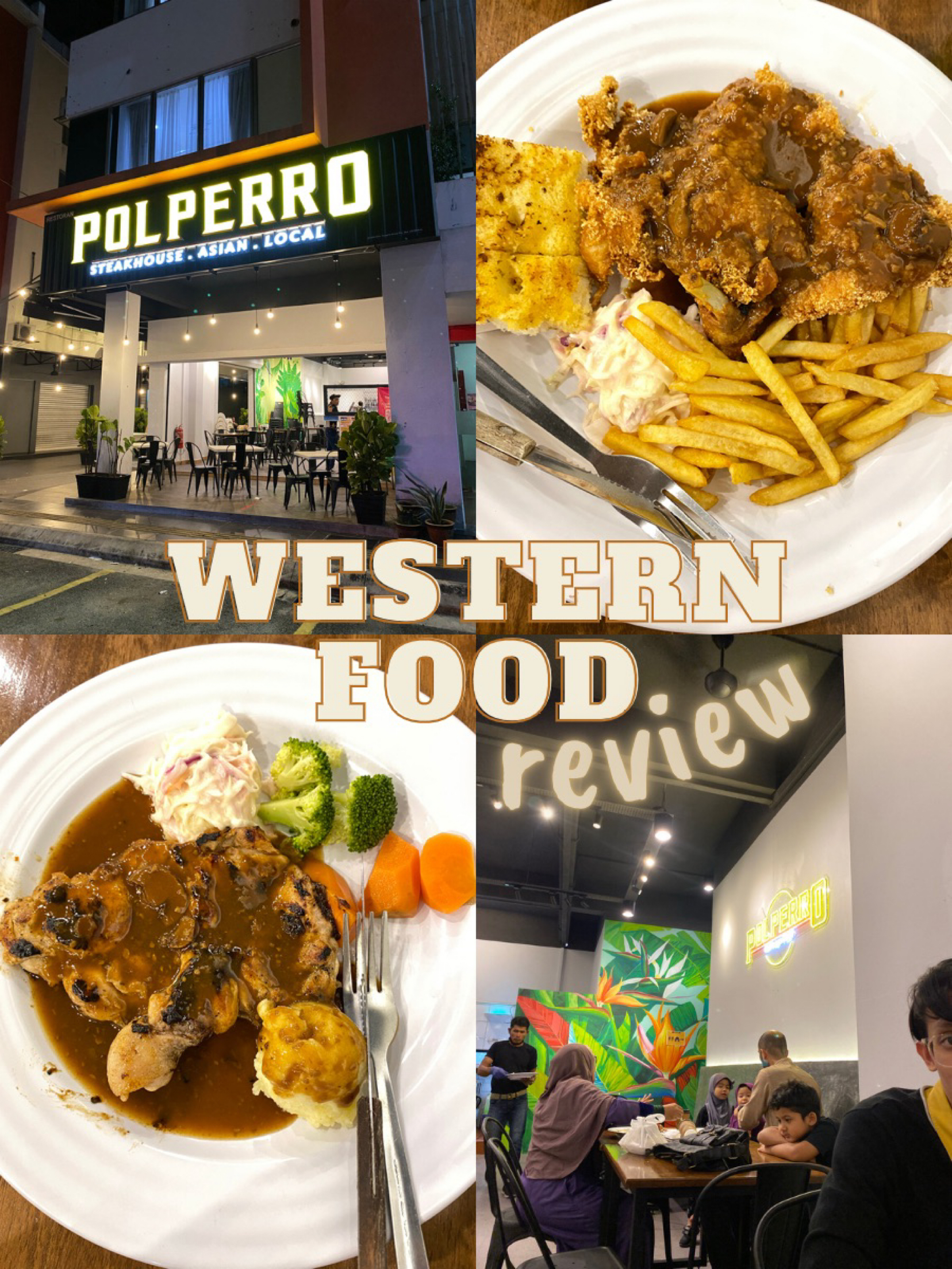 Western Food Review Galeri Disiarkan Oleh Zaty Asri Lemon8