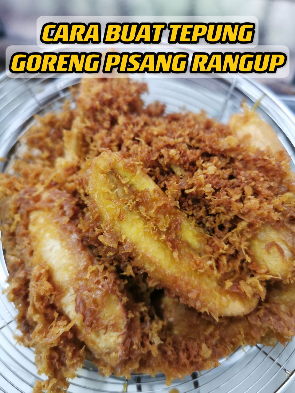 Tepung Goreng Pisang Rangup Galeri Disiarkan Oleh Fiera Zint Lemon8