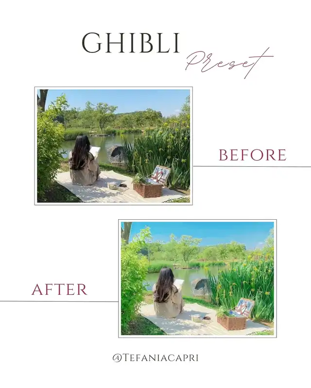Edit Foto Ala Ghibli Pake Androit Pencarian Lemon8
