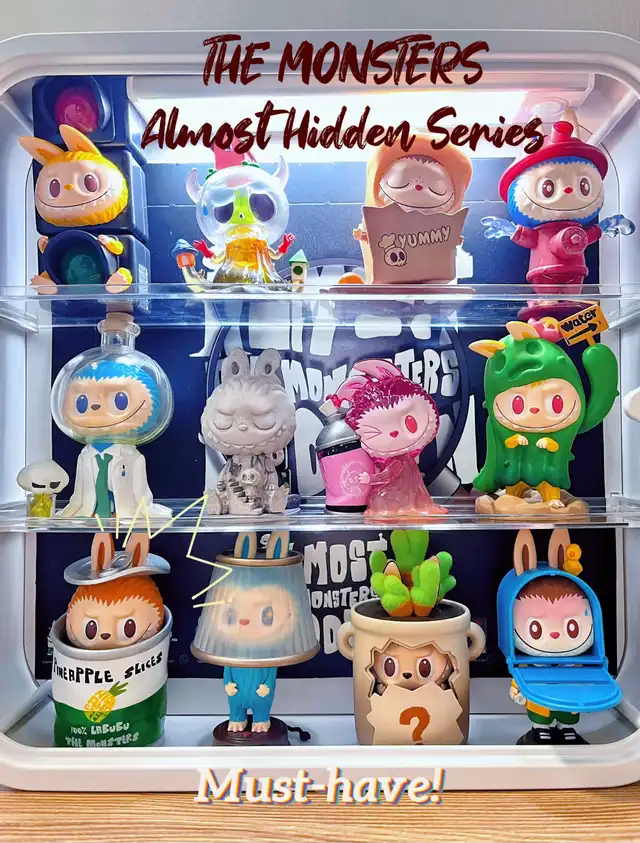 Labubu Hidden - การค้นหาใน Lemon8