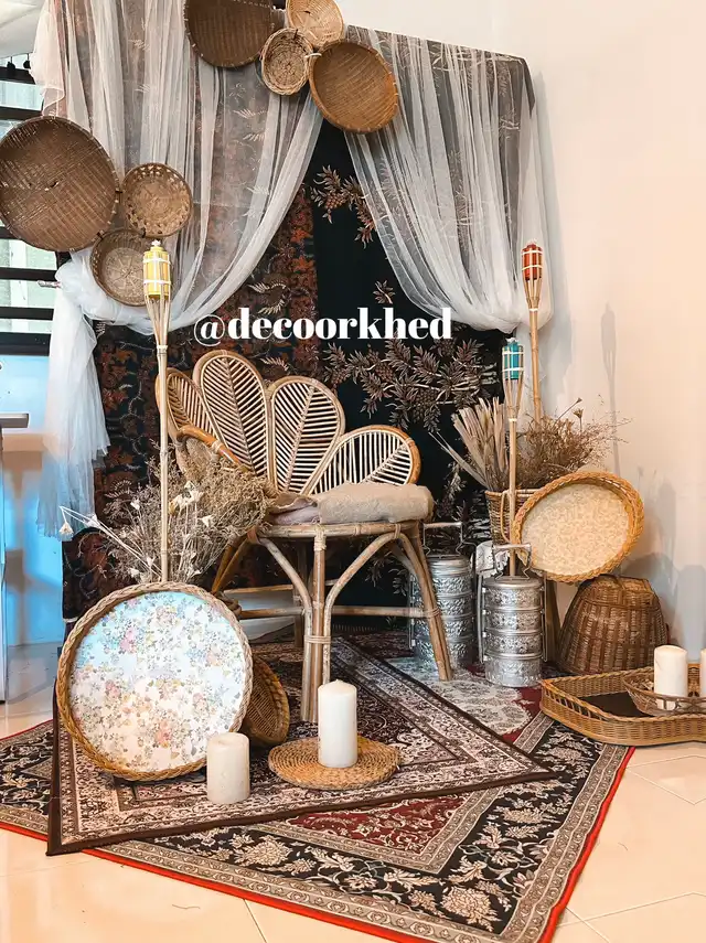 18 idea Deco Photo Booth Idea for Raya teratas pada tahun 2024